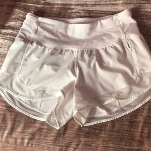 Lululemon running shorts